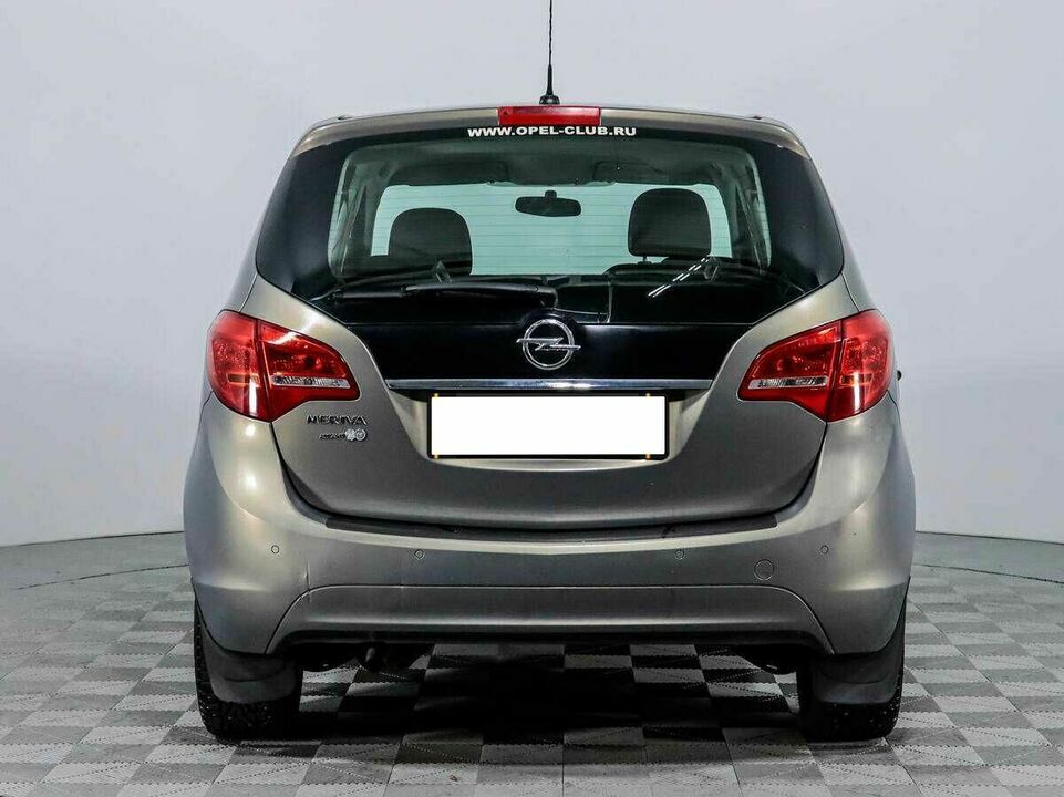 Opel meriva мкпп 2013 с пробегом 92 390 км, фото №8