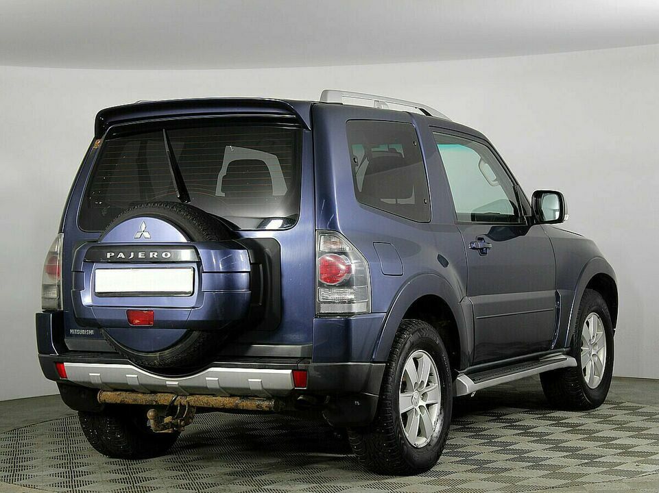 Mitsubishi Pajero IV, фото №2