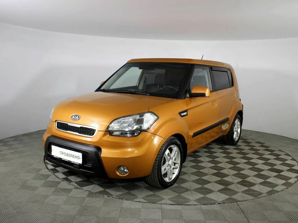 Kia Soul, фото №1