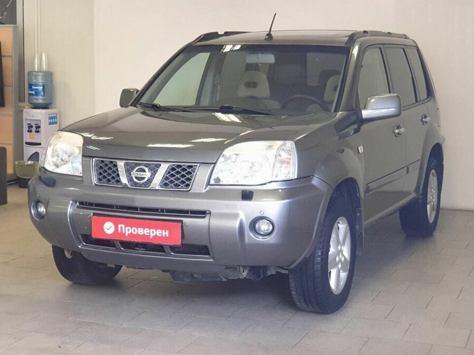 Nissan X-Trail I, фото №1