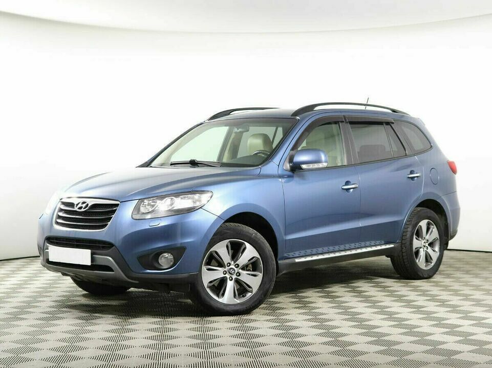 Hyundai Santa Fe II Рестайлинг, фото №1