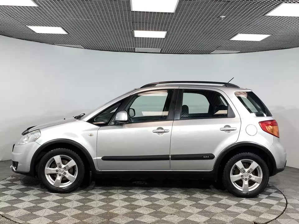 Suzuki SX4, фото №8