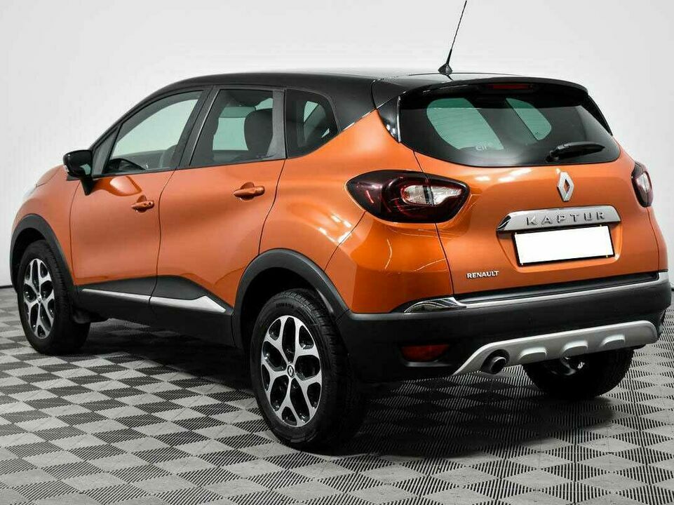 Renault kaptur мкпп 2017 с пробегом 58 760 км, фото №8