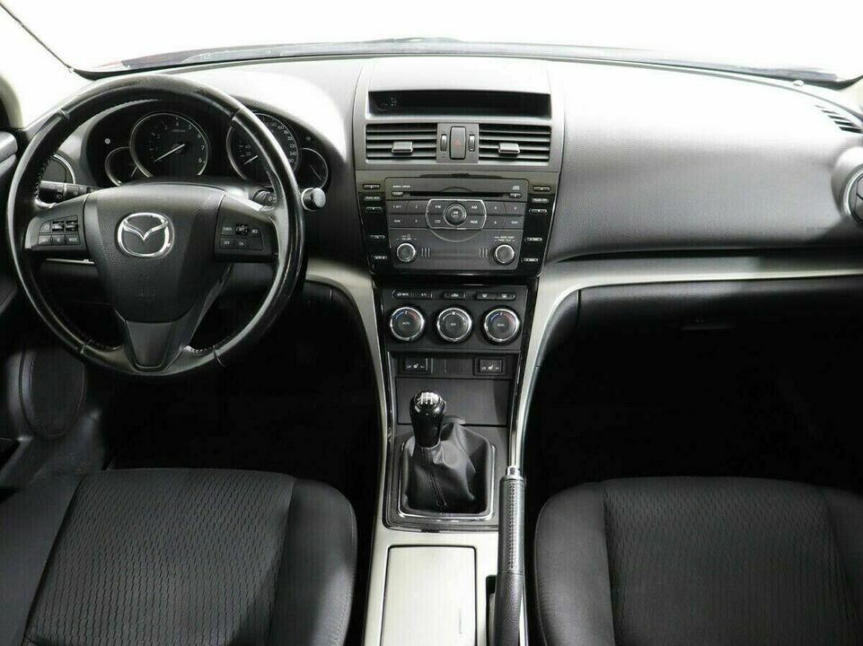 Mazda 6 II (GH) Рестайлинг, фото №8
