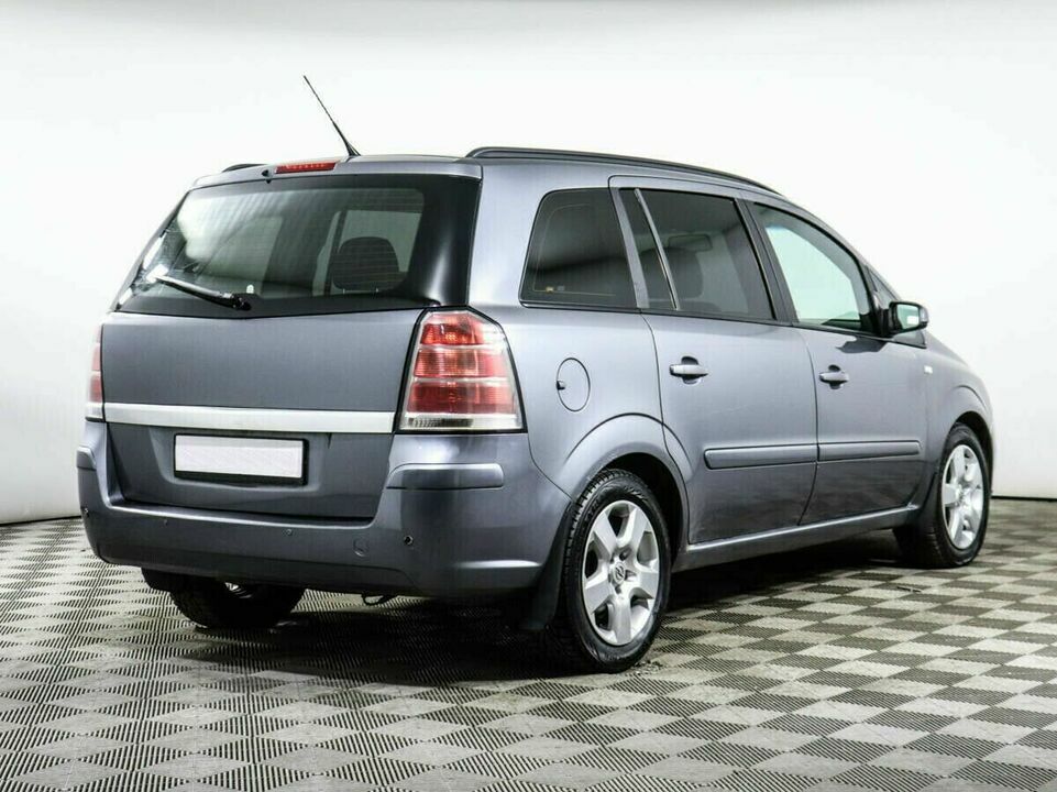 Opel Zafira B, фото №4