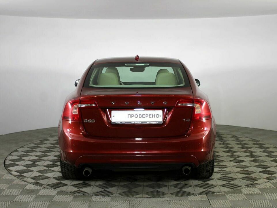 Volvo S60, фото №5