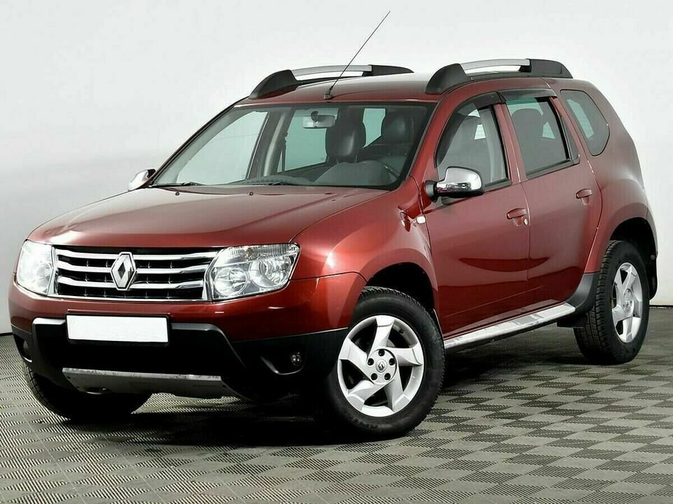 Renault Duster I, фото №1