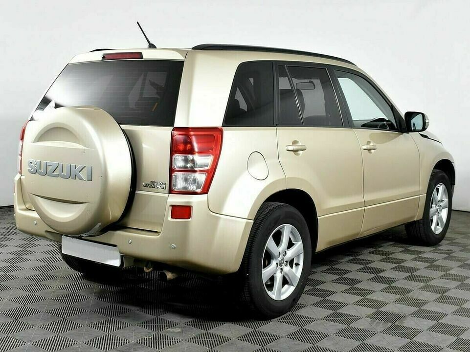 Suzuki Grand Vitara III Рестайлинг, фото №2