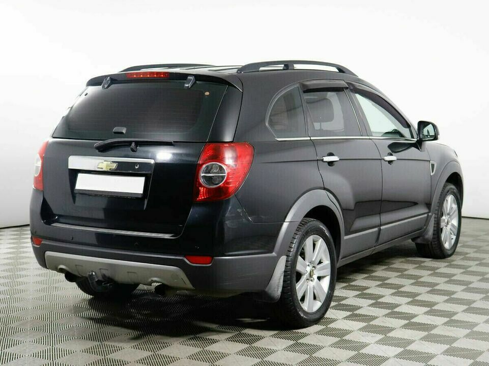Chevrolet Captiva I, фото №3