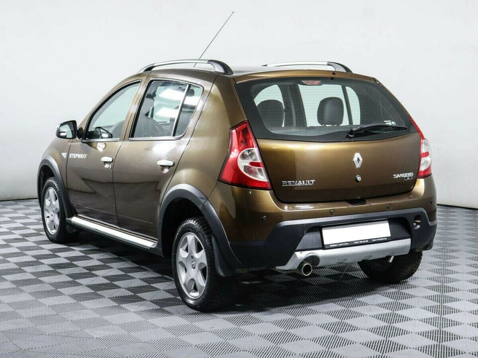 Renault Sandero II, фото №4