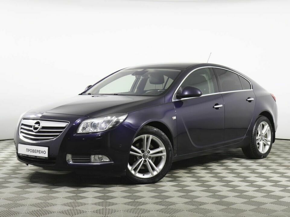 Opel Insignia, фото №1