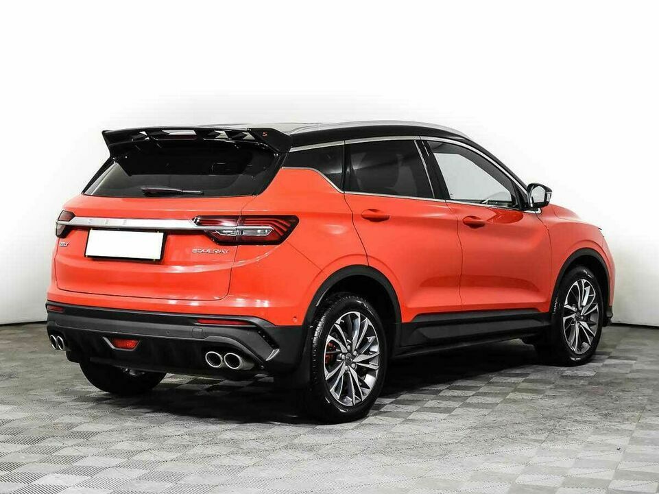 Geely coolray робот 2020 с пробегом 15 100 км, фото №7