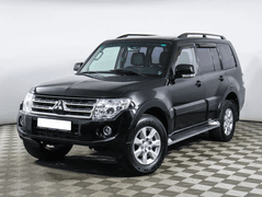 Mitsubishi Pajero IV Рестайлинг 1, фото №1