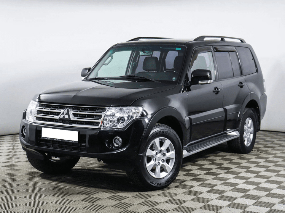 Mitsubishi Pajero IV Рестайлинг 1, фото №1