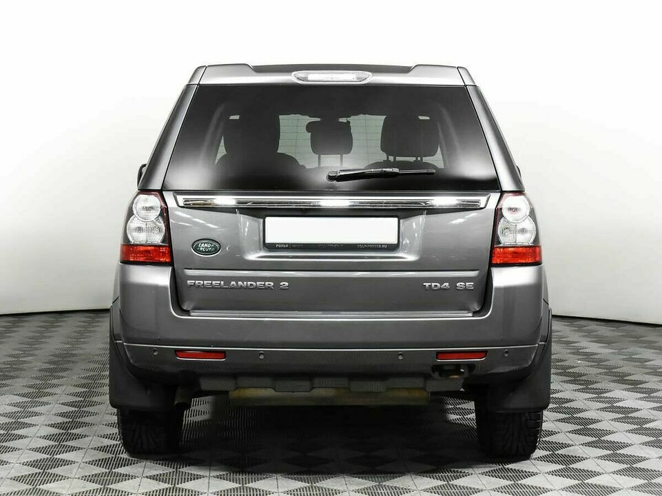 Land Rover Freelander II Рестайлинг, фото №2