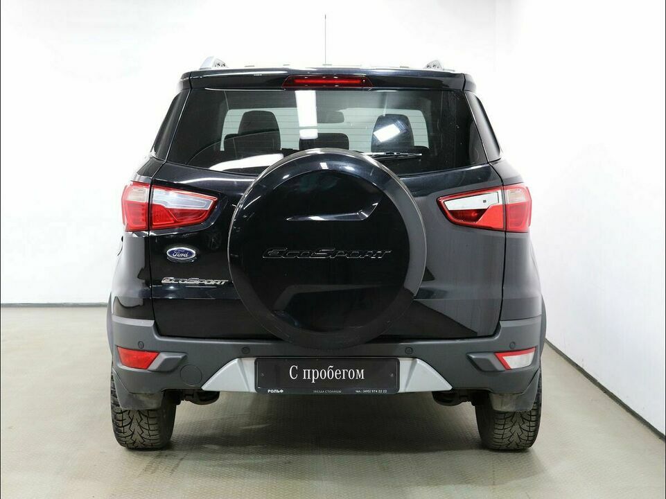 Ford EcoSport, фото №7