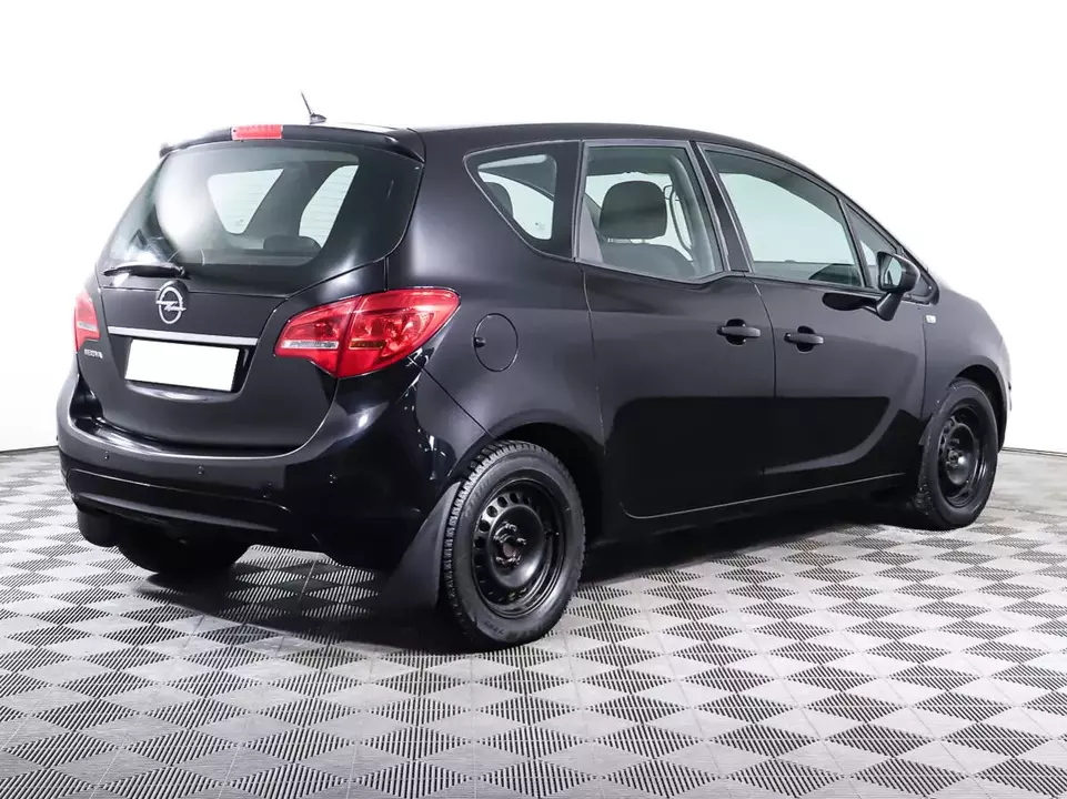 Opel Meriva, фото №5