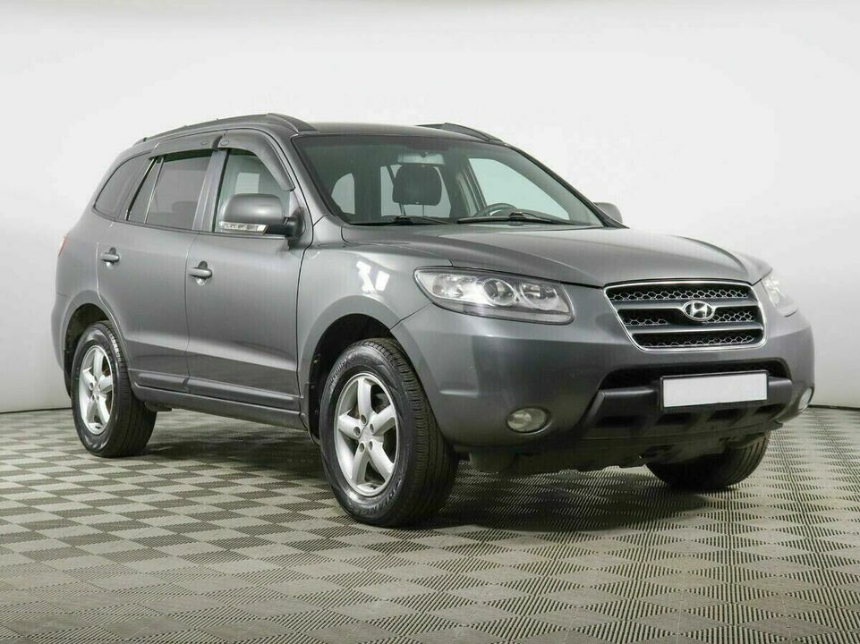 Hyundai Santa Fe II, фото №2