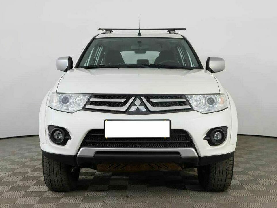 Mitsubishi pajero sport акпп 2014 с пробегом 81 000 км, фото №2
