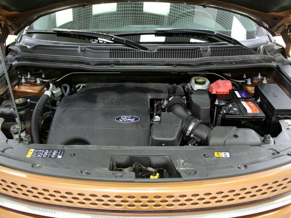 Ford Explorer, фото №18