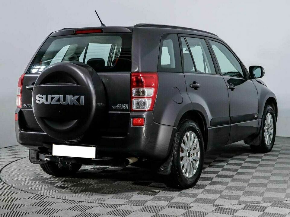 Suzuki grand vitara мкпп 2011 с пробегом 78 892 км, фото №9