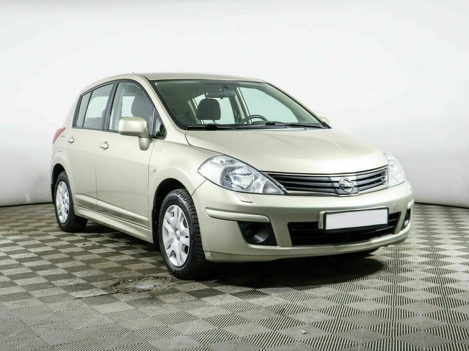 Nissan Tiida I Рестайлинг, фото №2