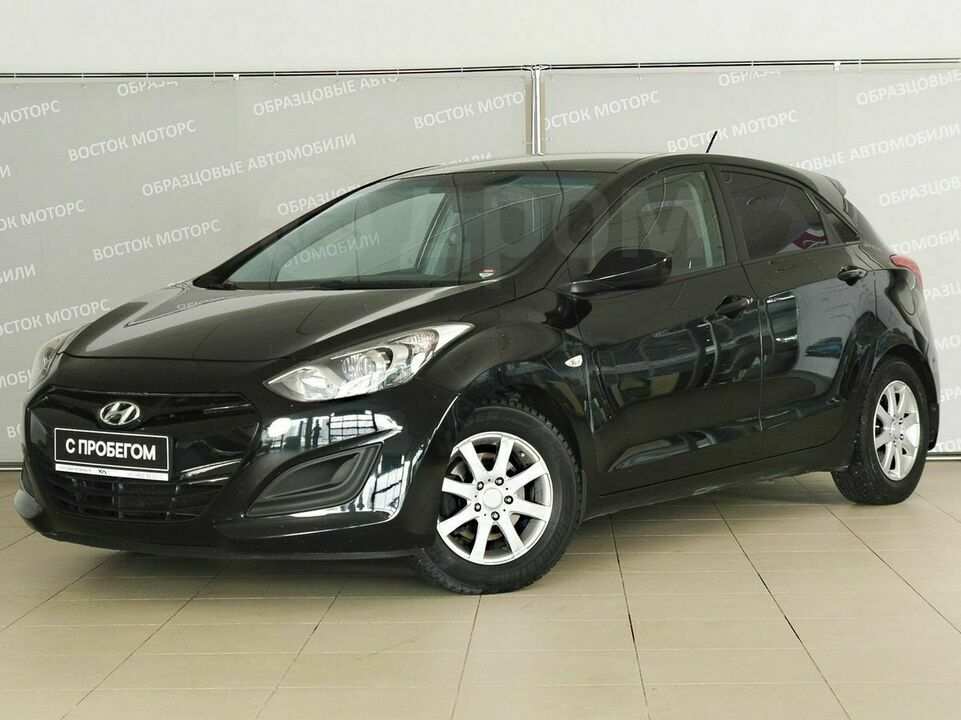 Hyundai i30, 2 поколение, фото №1