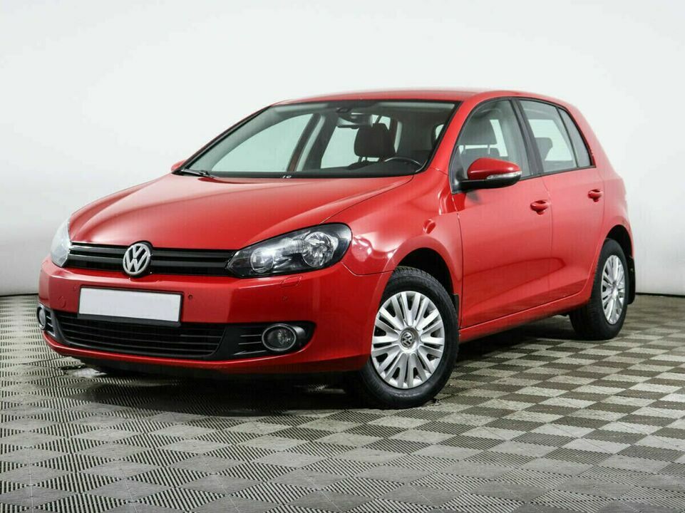 Volkswagen Golf VI, фото №1