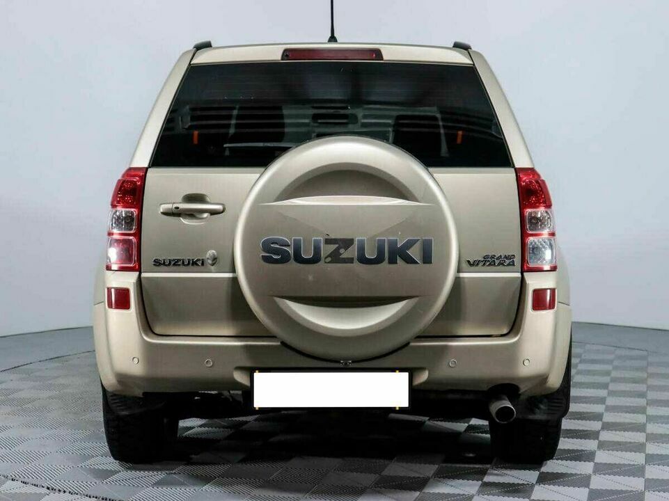 Suzuki grand vitara cvt 2011 с пробегом 83 244 км, фото №8