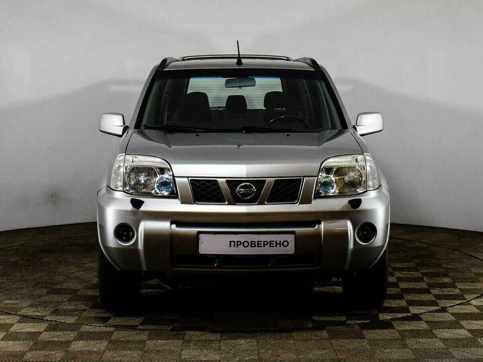 Nissan X-Trail I, фото №2