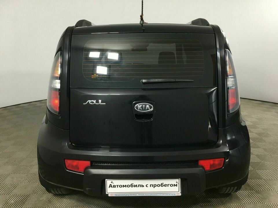 Kia Soul I Рестайлинг, фото №3