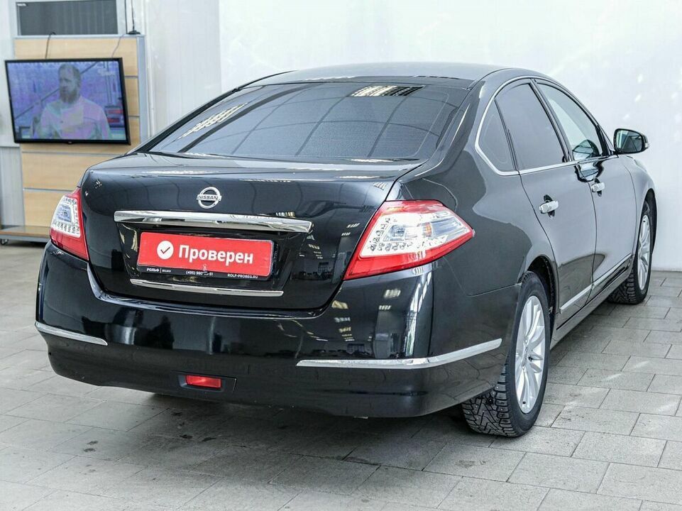 Nissan Teana II Рестайлинг, фото №4