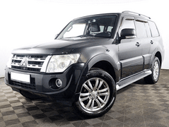 Mitsubishi Pajero IV Рестайлинг 1, фото №1