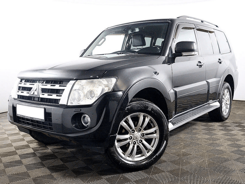 Mitsubishi Pajero IV Рестайлинг 1, фото №1