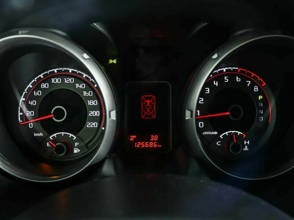 Mitsubishi Pajero IV Рестайлинг 1, фото №12