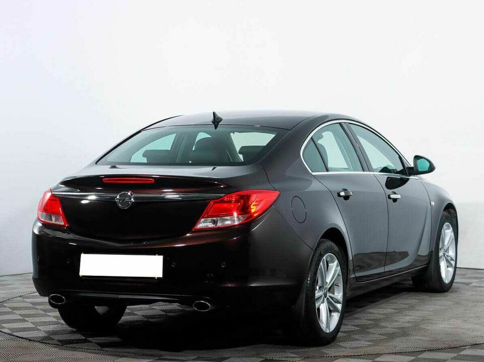 Opel insignia акпп 2012 с пробегом 98 457 км, фото №8