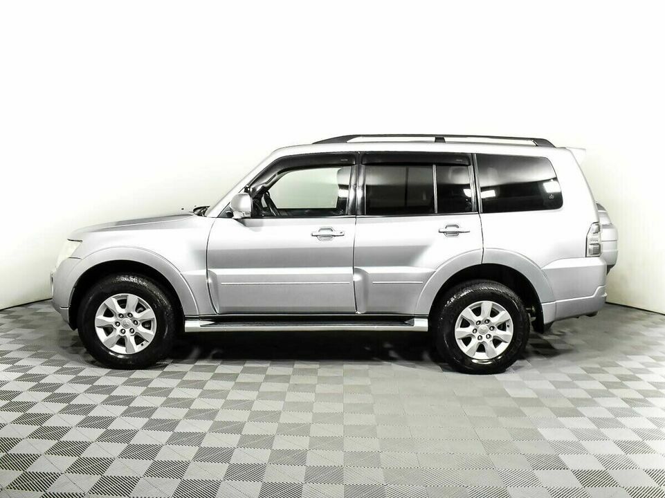 Mitsubishi Pajero IV, фото №4