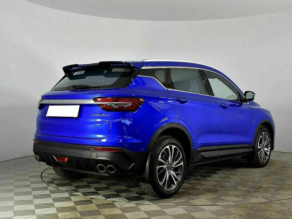 Geely coolray робот 2020 с пробегом 31 000 км, фото №6