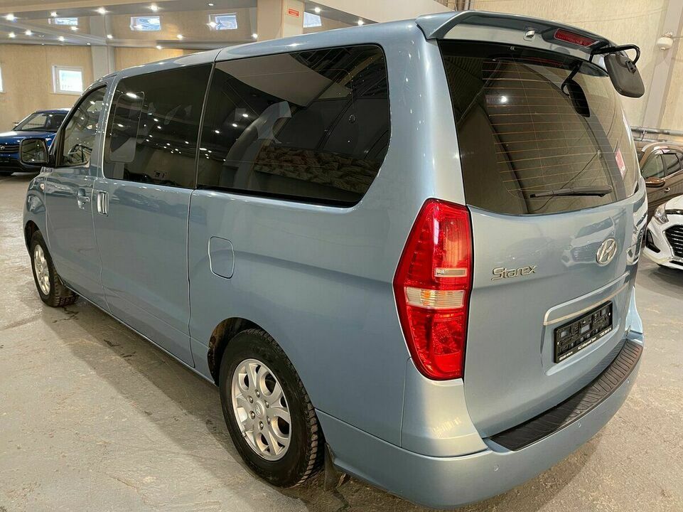 Hyundai Grand Starex I, фото №4