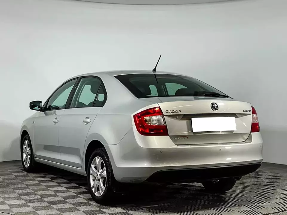 Skoda Rapid, фото №7