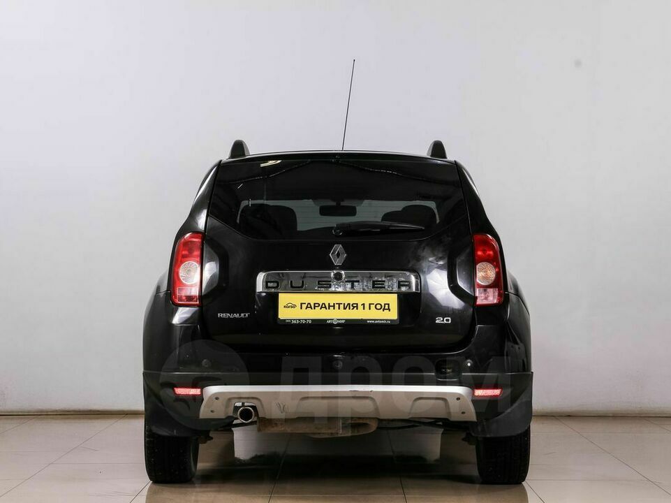 Renault Duster, 1 поколение, фото №4