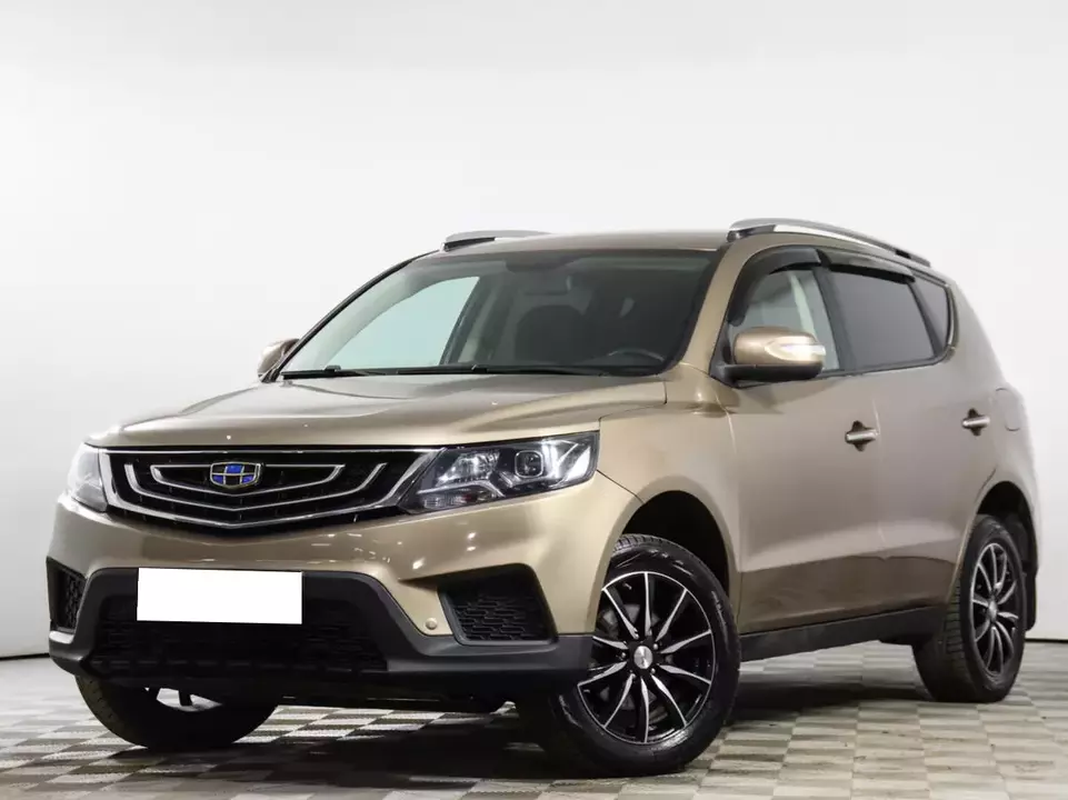 Geely Emgrand X7, фото №1