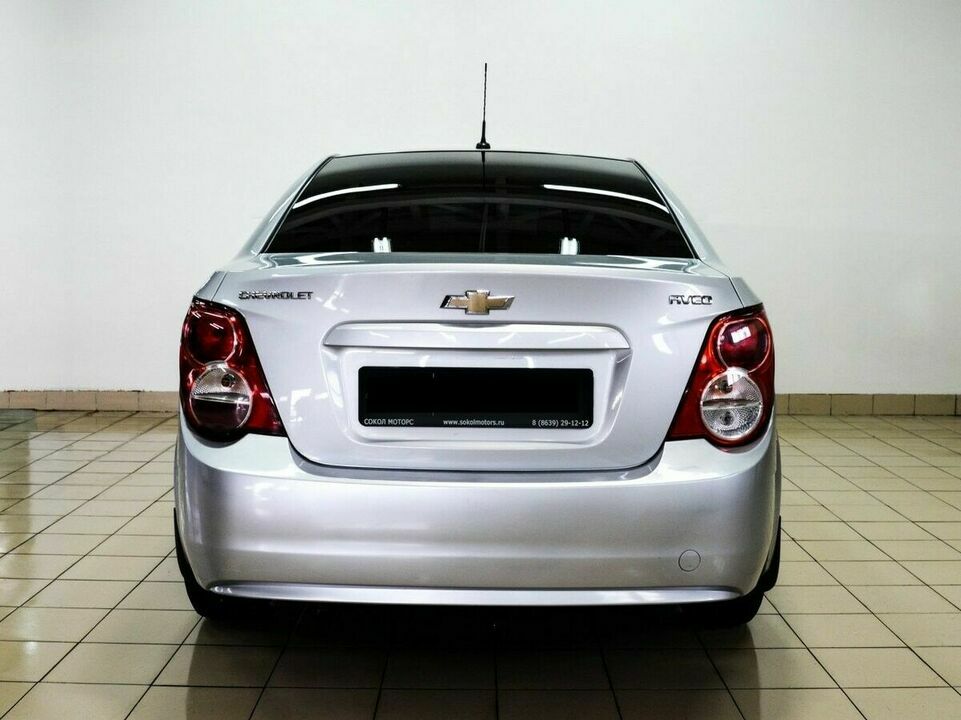 Chevrolet Aveo II, фото №3
