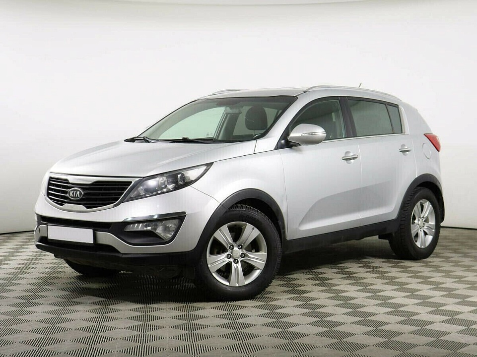 Kia Sportage III, фото №1