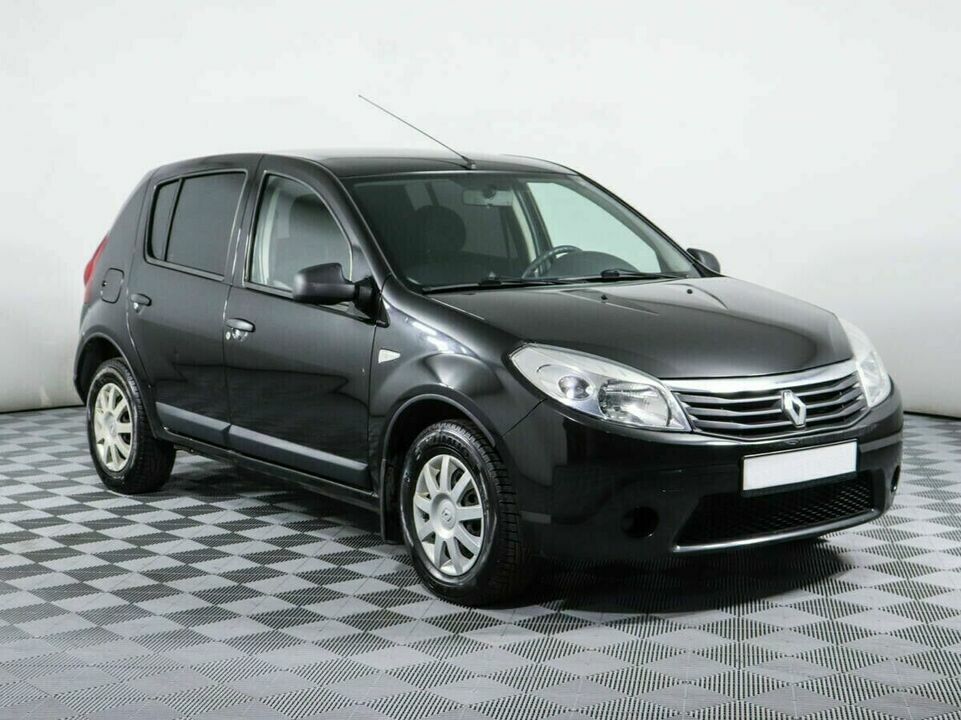 Renault Sandero I, фото №3