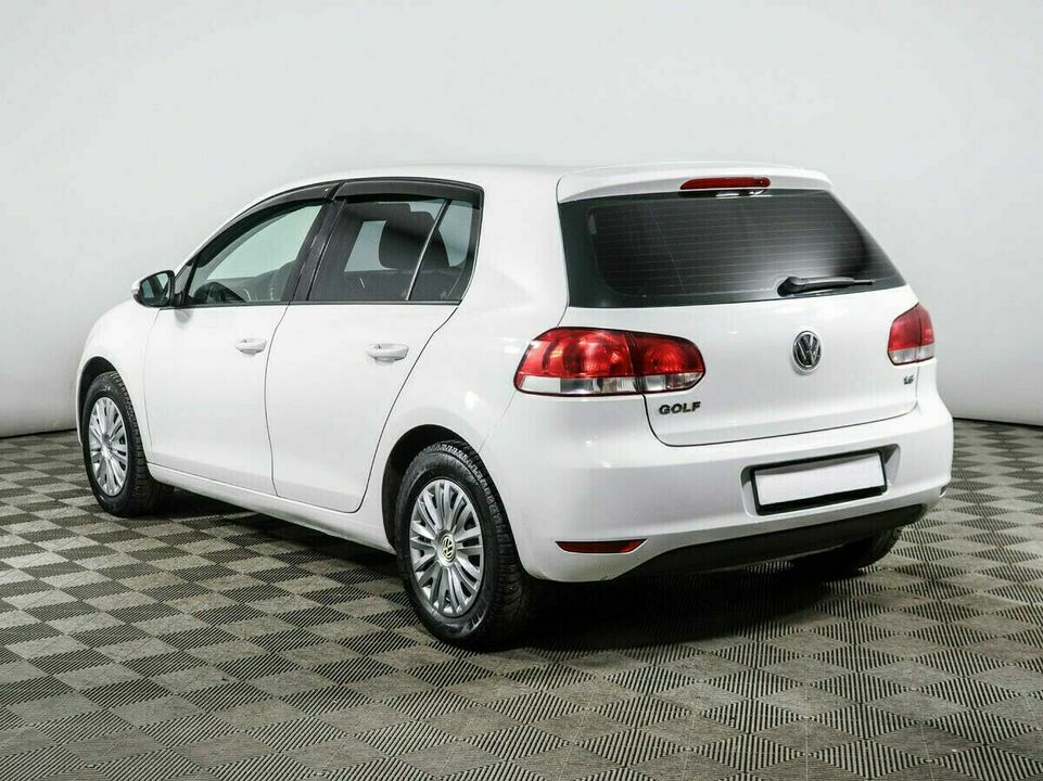 Volkswagen Golf VI, фото №4