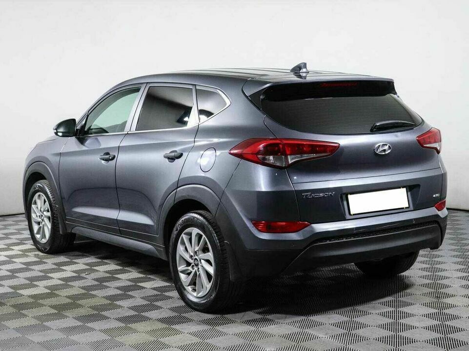 Hyundai tucson акпп 2015 с пробегом 86 475 км, фото №7