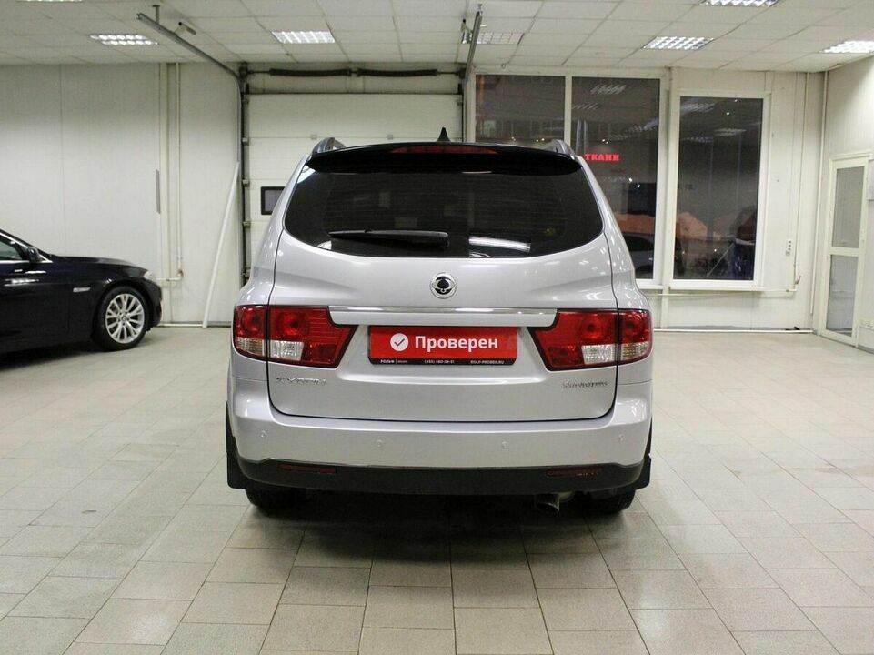 SsangYong Kyron I Рестайлинг, фото №4