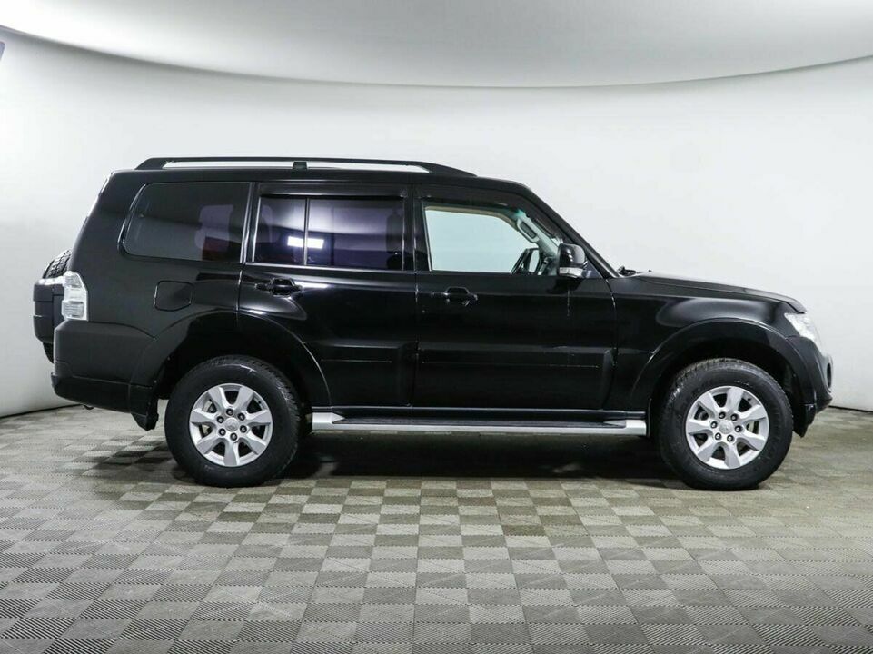 Mitsubishi Pajero IV Рестайлинг 1, фото №4