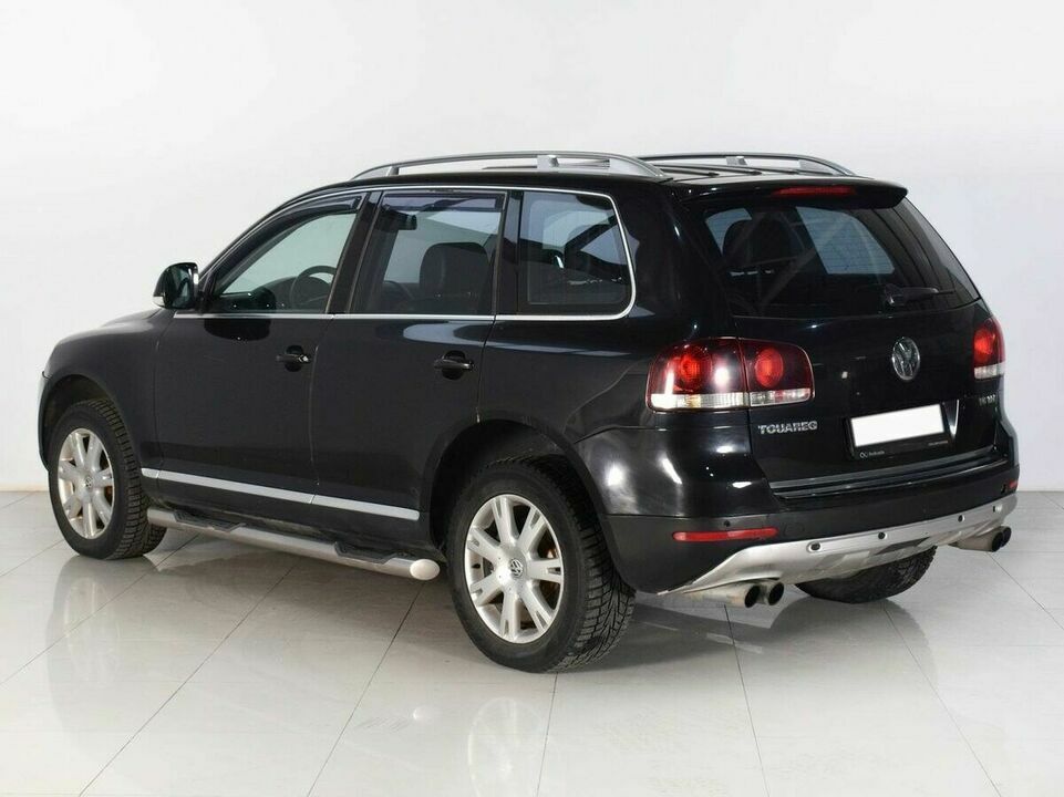 Volkswagen Touareg I Рестайлинг, фото №3